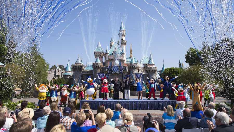 Disneyland. (Sumber: Bloomberg)
