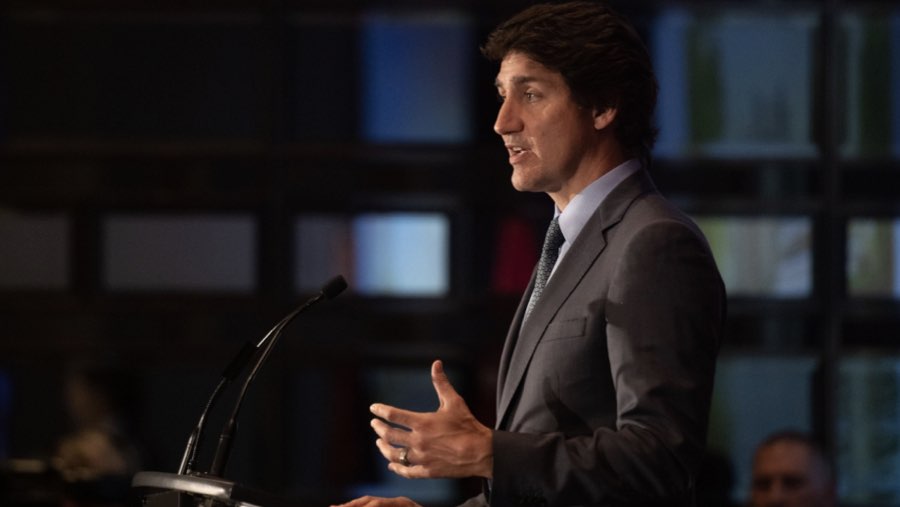 Justin Trudeau (Sumber: Bloomberg)