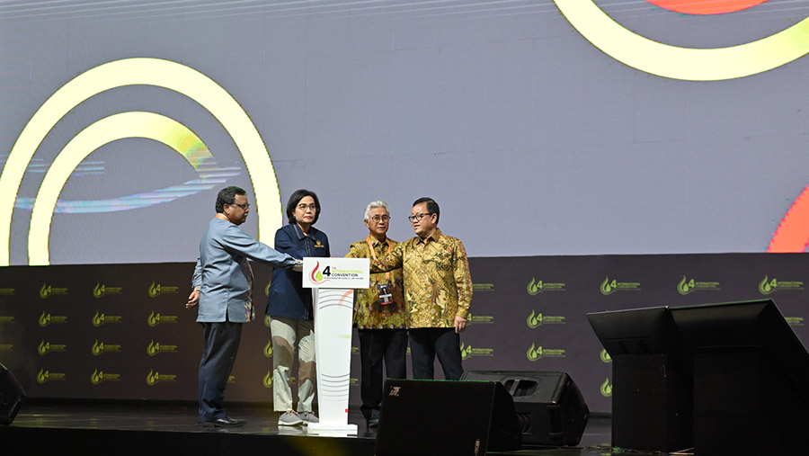 Pembukaan International Convention on Indonesian Upstream of Oil and Gas 2023 di Nusa Dua, Bali. (Dok. SKK Migas)