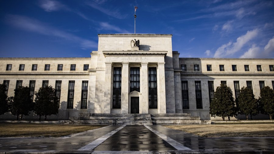 The Federal Reserve (Sumber: Bloomberg)