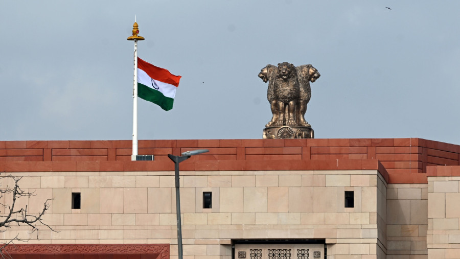 Bendera India. (Sumber: Bloomberg)