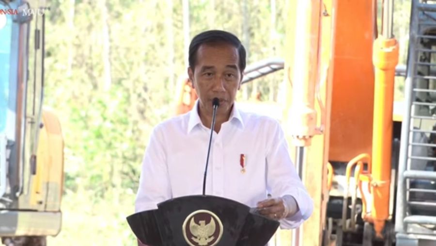 Presiden Jokowi. (Dok: Dova/Tangkapan Layar Youtube Sekretaris Kabinet)