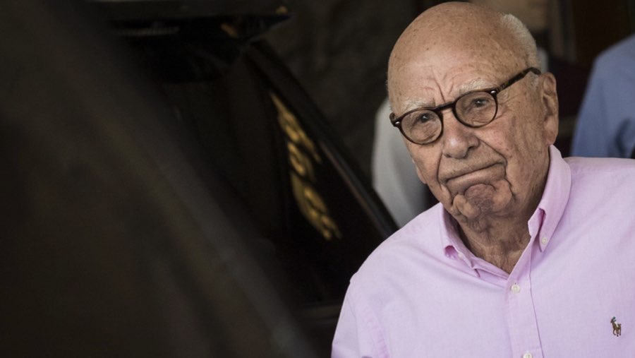 Rupert Murdoch (Sumber: Bloomberg)