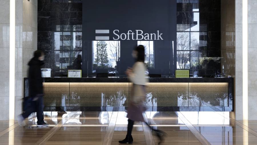 Softbank. (Dok: Bloomberg)