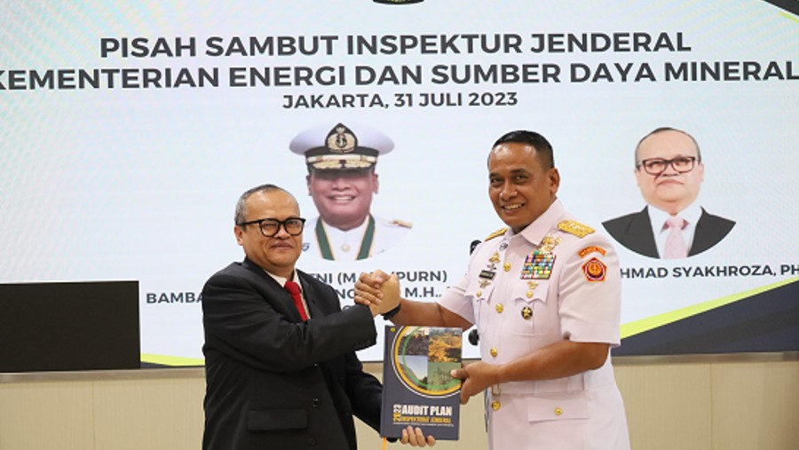 Inspektur Jenderal Kementerian ESDM Bambang Suswantono. (Dok Humas ESDM)