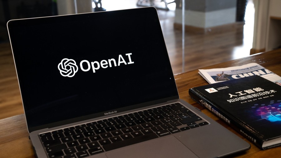 OpenAI. (Dok: Bloomberg)