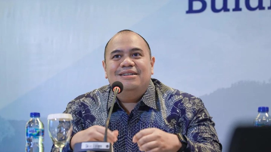 Pandu Sjahrir, Wakil Direktur Utama TBS Energi Utama -Kepala Bidang Pengembangan Ekosistem Keuangan Digital KADIN Indonesia. (Dok: @pandusjahrir/IG)
