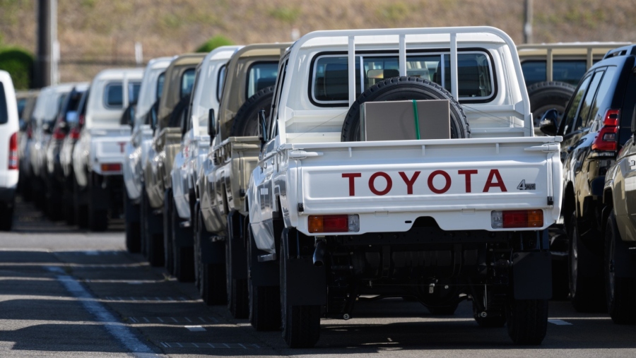 Ilustrasi Penjualan Mobil Toyota (Sumber: Bloomberg)