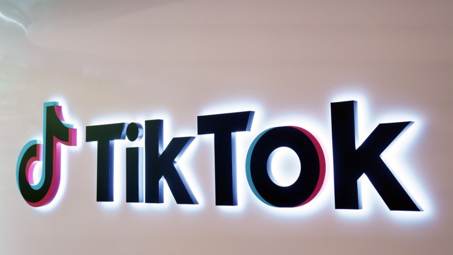 Kantor TikTok di Singapura. (Dok: Ore Huiying/Bloomberg)