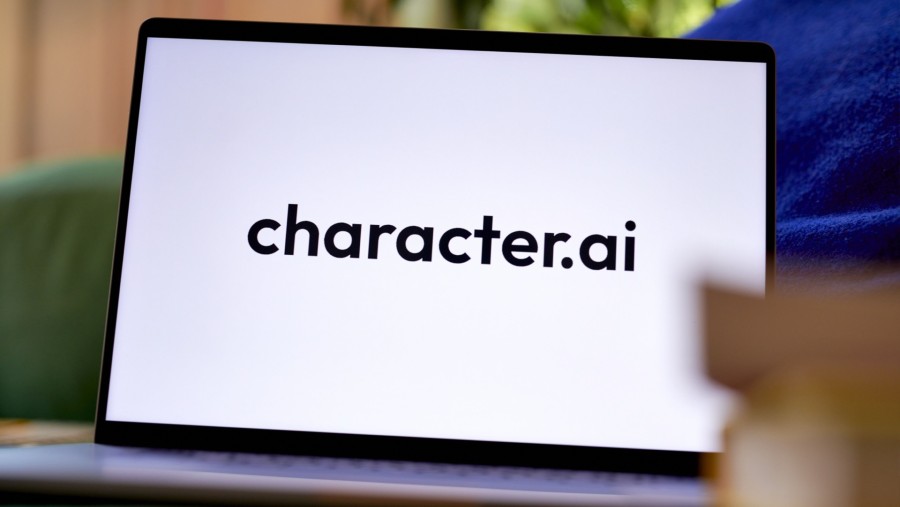 Character.AI. (Dok: Bloomberg)
