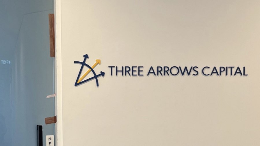 Three Arrows Capital (Sumber: Bloomberg)