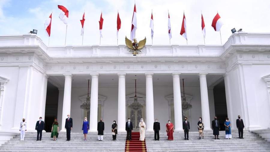 Ilustrasi Istana Negara, Jakarta. (Dok: Sekretaris Negara)