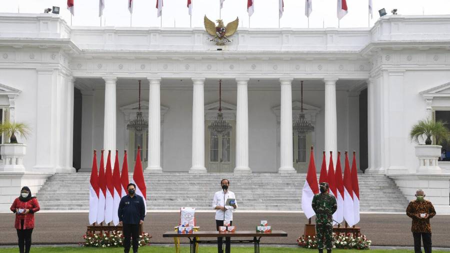 Ilustrasi Istana Negara, Jakarta. (Dok: Sekretaris Negara)