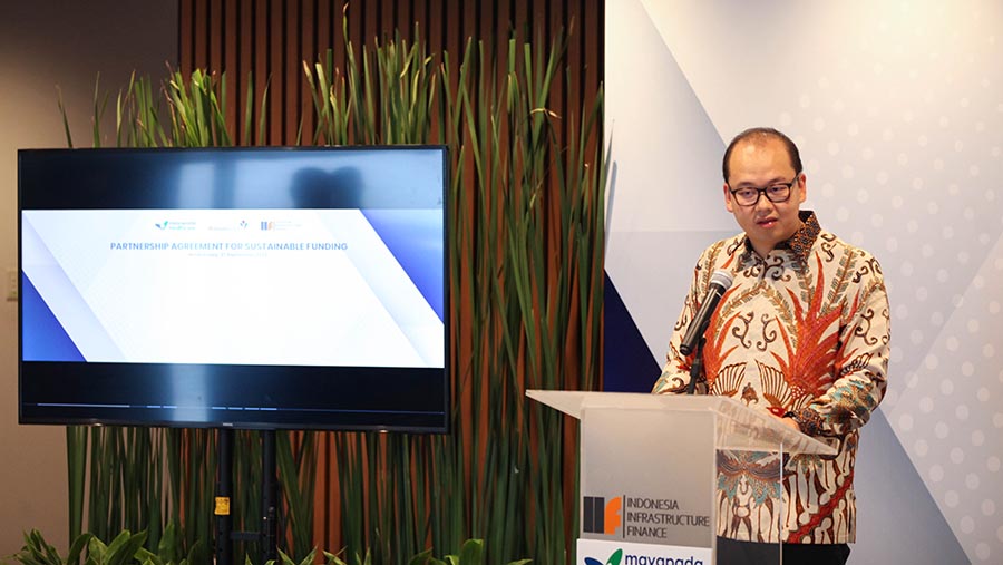 Chairman & Group CEO Mayapada Healthcare Group, Jonathan Tahir meyakini Mayapada Healthcare Group yakin bisa membukukan omset Rp2,4 triliun tahun ini.