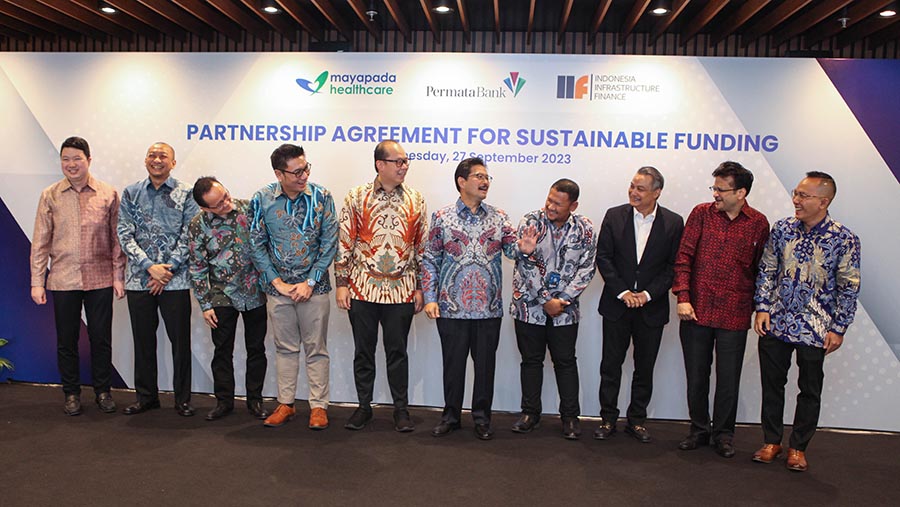 Mayapada Healthcare Group mendapatkan fasilitas pembiayaan dari IIF setelah melalui serangkaian proses asesmen dan due diligence.