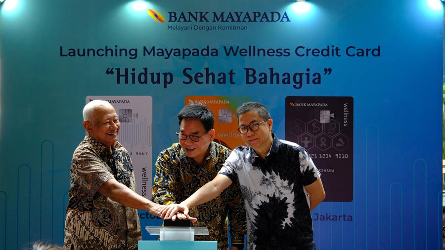 Bank Mayapada Keluarkan Produk Kartu Kredit Visa Wellness (Dok. Bank Mayapada)