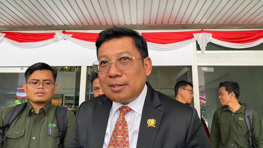 Kepala Badan Pangan Nasional (Bapanas) Arief Prasetyo Adi. (Bloomberg Technoz/Dovana Hasiana).
