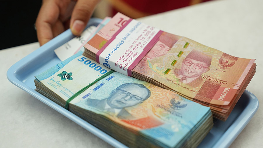 Ilustrasi Rupiah. (Dimas Ardian/Bloomberg)