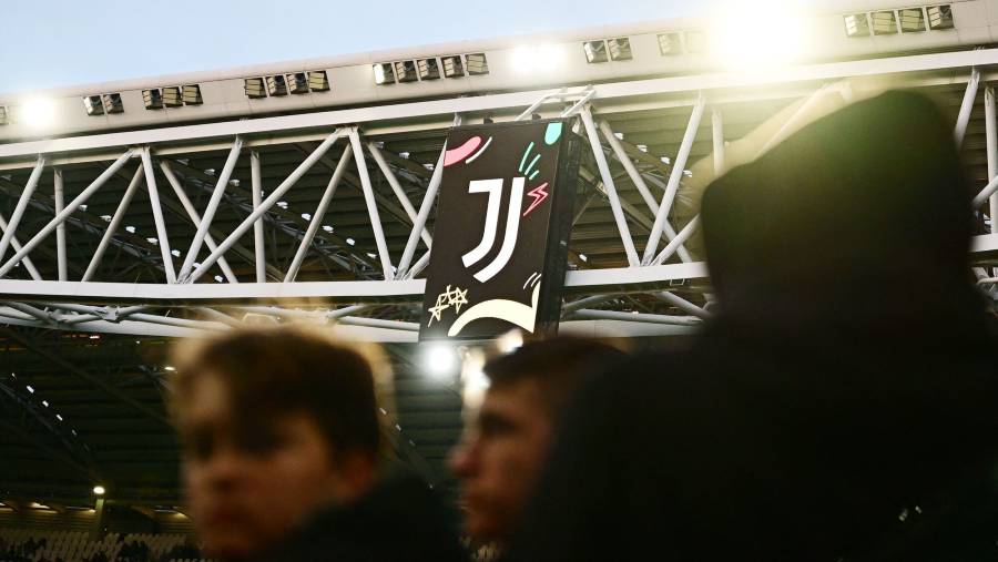 Juventus. (Bloomberg)
