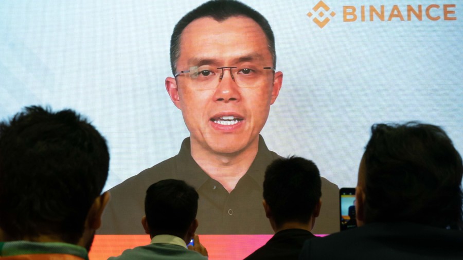 Changpeng Zhao CEO Binance Holdings Ltd. (Dok: Bloomberg)