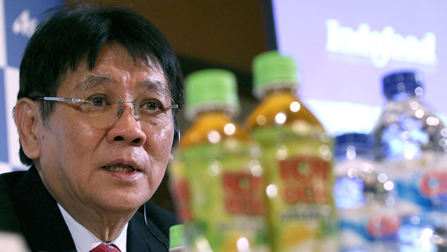 Presiden Direktur dan CEO PT Indofood CBP Sukses Makmur, Anthoni Salim. (Yuriko Nakao/Bloomberg)