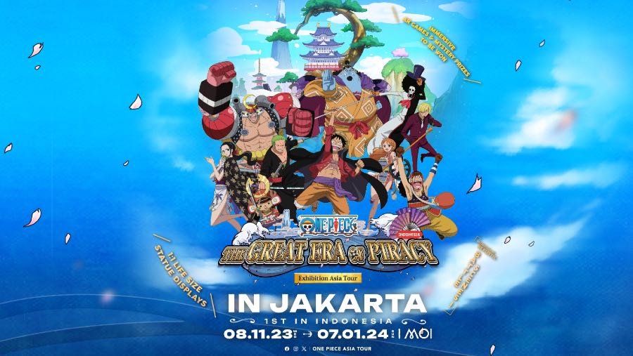 Pameran One Piece di Jakarta. (Sumber: acemedia.network)