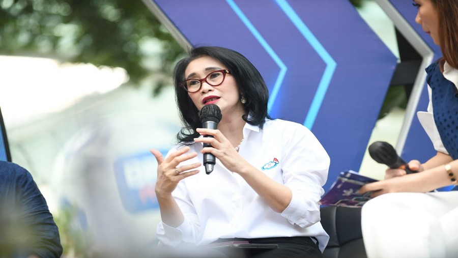 Direktur Bisnis Konsumer BRI Handayani (Dok: BRI)