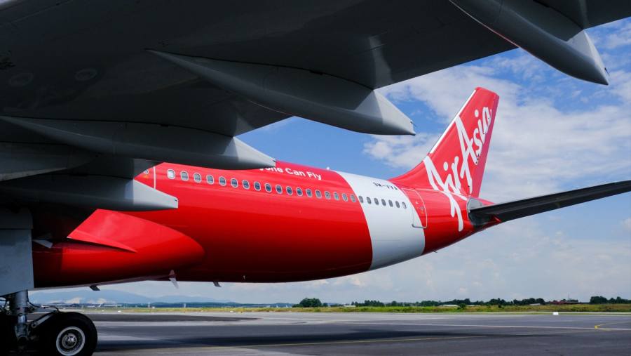 AirAsia. (Dok: Bloomberg)