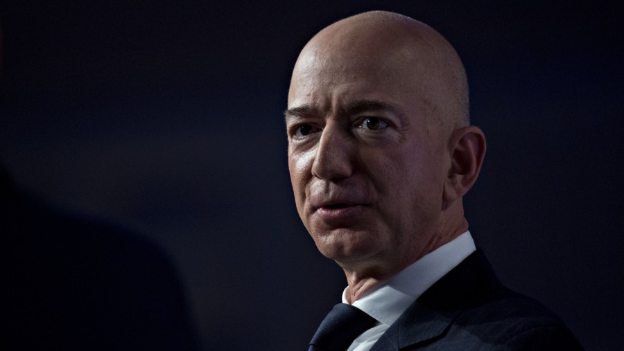 Pendiri Amazon.com, Jeff Bezos. (Dok: Bloomberg)
