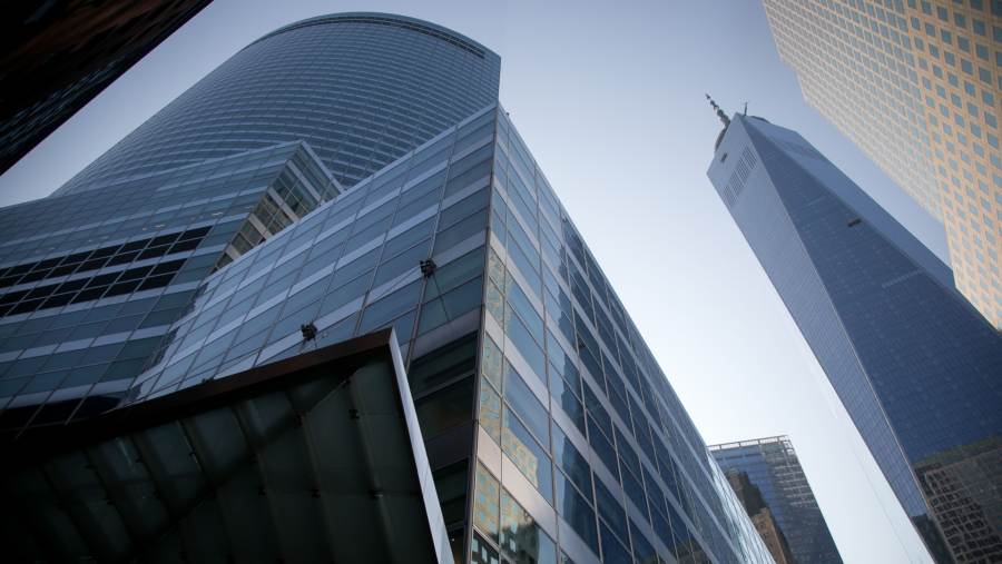 Ilustrasi New York, Kota Pusat Industri Keuangan Amerika dan Dunia. (Dok: Bloomberg)