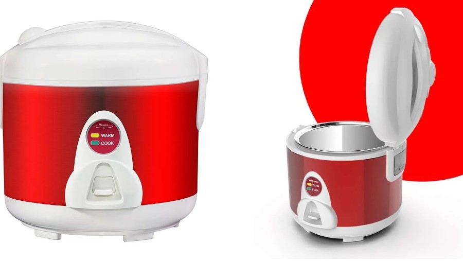 Ilustrasi rice cooker Maspion./dok.