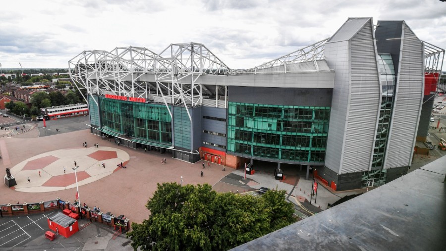 Stadion The Old Trafford(Bloomberg/Anthony Devlin)