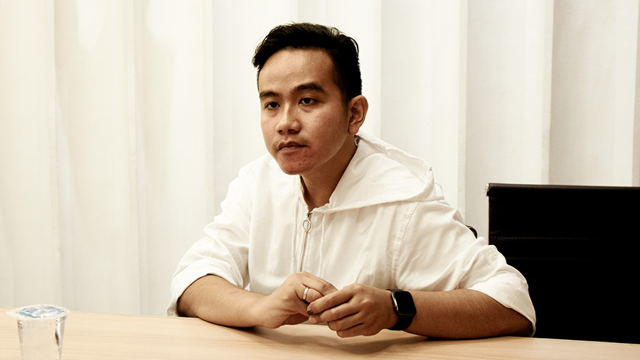 Wali Kota Surakarta, Gibran Rakabuming Raka. (Dok. Wahana Mediatama)