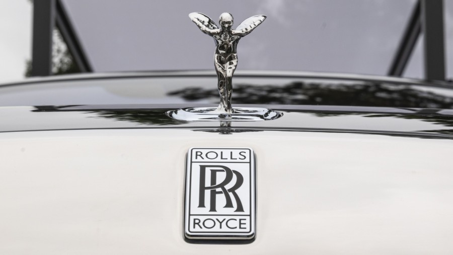 Mobil Roll Royce. (Dok. Bloomberg)