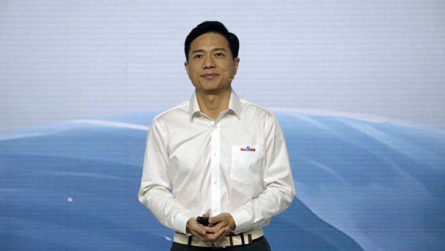  Robin Li, Founder dan Chairman Baidu Inc. (Dok: Bloomberg) 