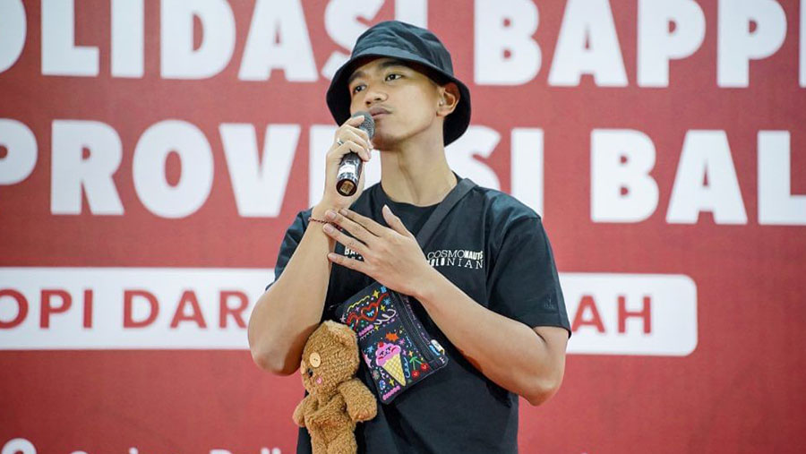 Ketua Umum Partai Solidaritas Indonesia (PSI) Kaesang Pangarep. (Tangkapan Layar via Instagram @psi_id)