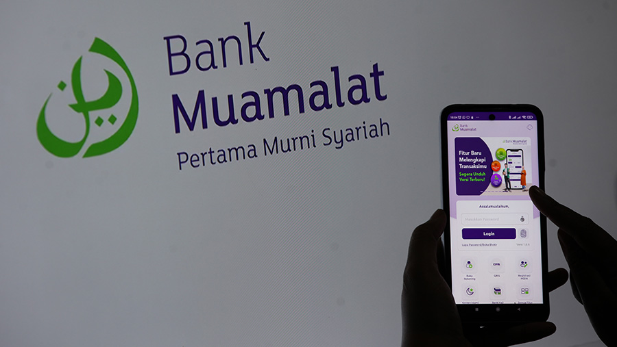 Ilustrasi Bank Muamalat. (Bloomberg Technoz/Andrean Kristianto)
