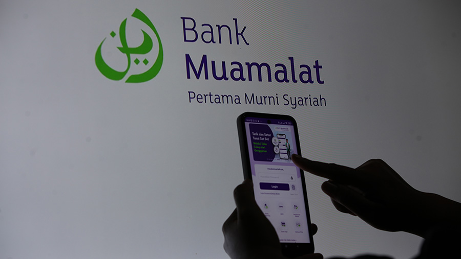 Ilustrasi Bank Muamalat. (Bloomberg Technoz/Andrean Kristianto)