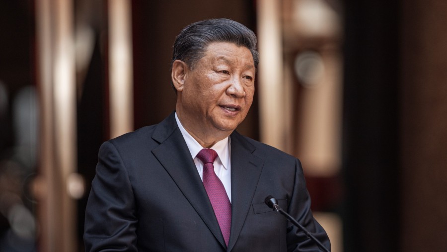 President China Xi Jinping. (Dok: Bloomberg) 