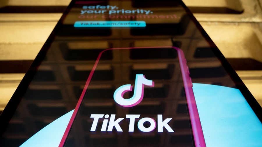 TikTok. (Dok: Bloomberg)