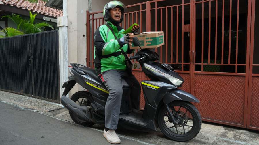 GOTO Gojek Tokopedia. (Dok: Bloomberg)