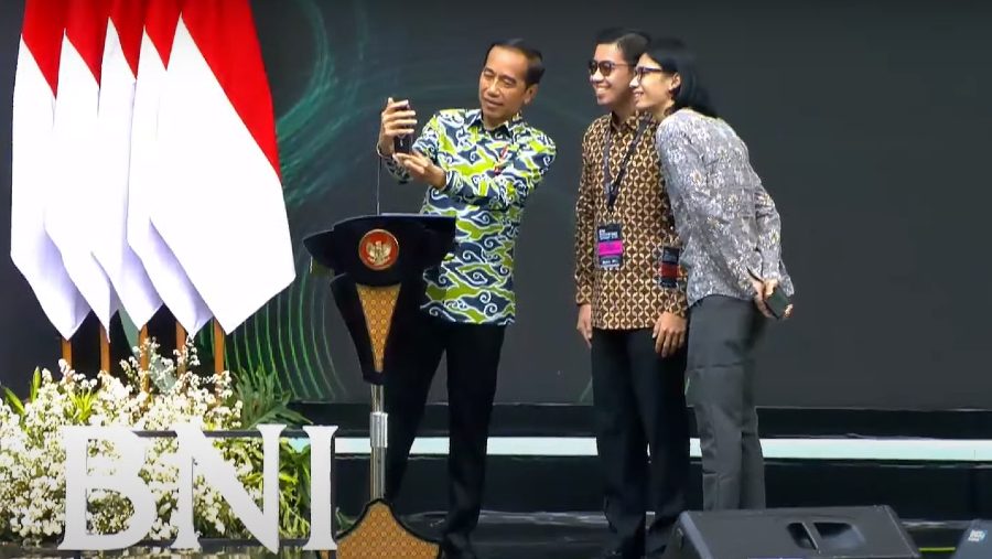 Presiden Jokowi.(Dok: Tangakapan Layar)