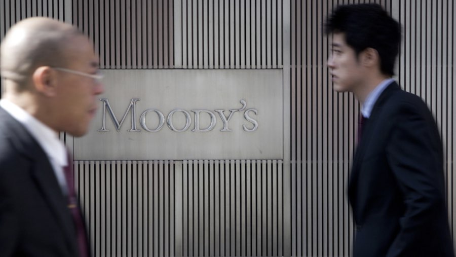 Moody’s (Sumber: Bloomberg)