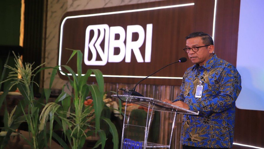 Direktur Bisnis Wholesale dan Kelembagaan BRI Agus Noorsanto (Dok: BRI)