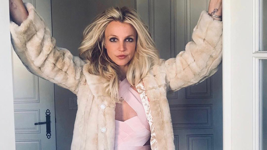 Britney Spears. (Tangkapan Layar via Instagram @britneyspears)