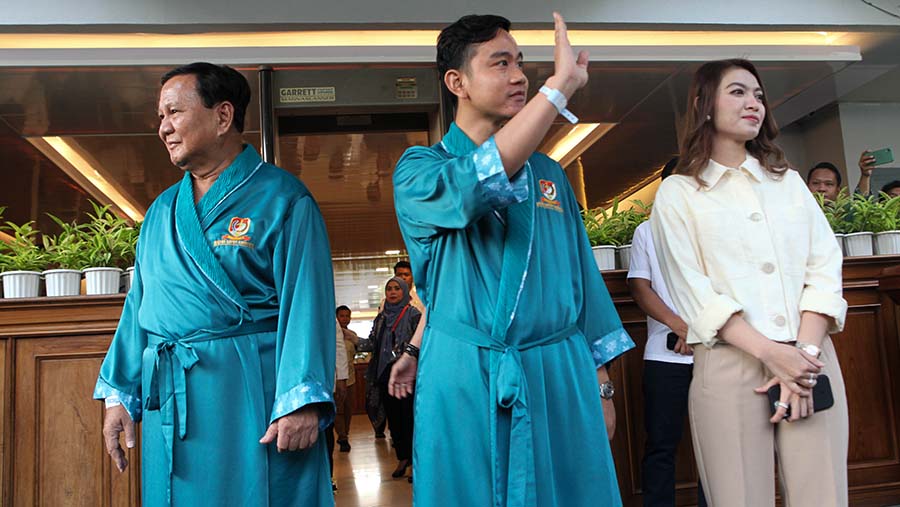 Pemeriksaan kesehatan, baik fisik maupun mental, dilakukan oleh 50 dokter yang terlibat dalam panitia. (Bloomberg Technoz/Andrean Kristianto)