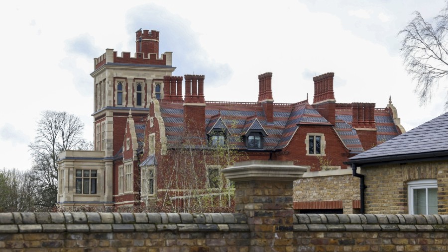 The Athlone House mansiondi London (Bloomberg/Hollie Adams)