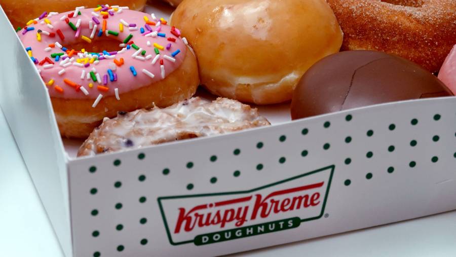 Donat Krispy Kreme Inc. (Sumber: Bloomberg)