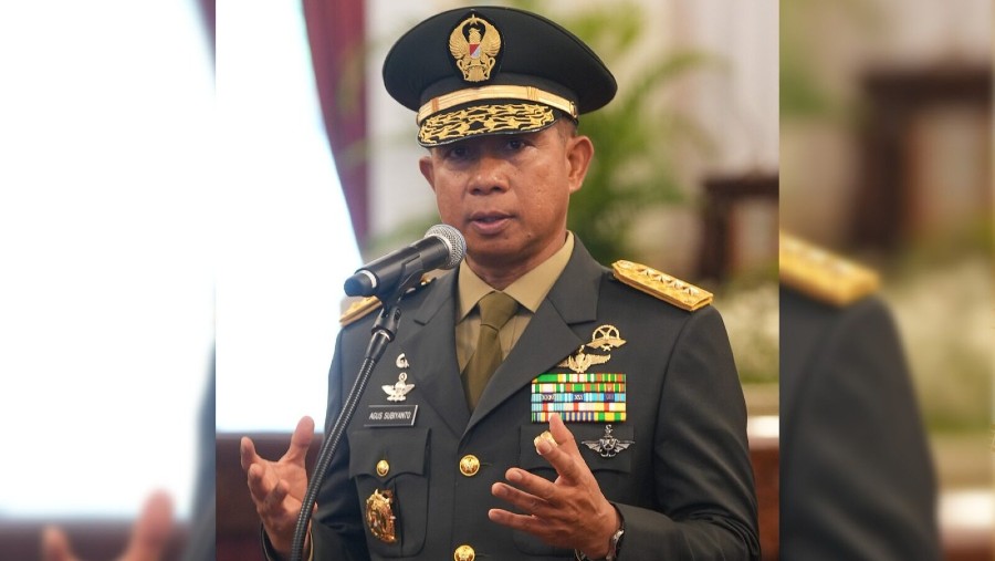 Jenderal TNI Agus Subiyanto (tniad.mil.id)