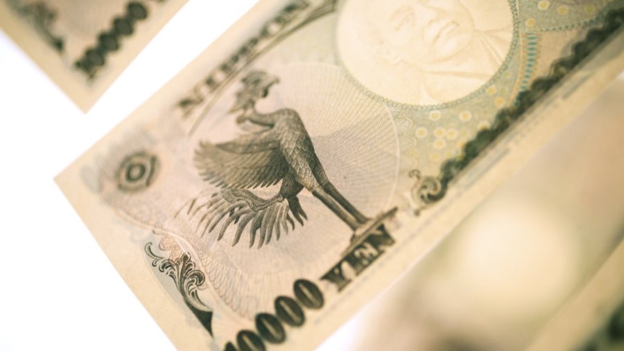 Yen Jepang (Sumber: Bloomberg)
